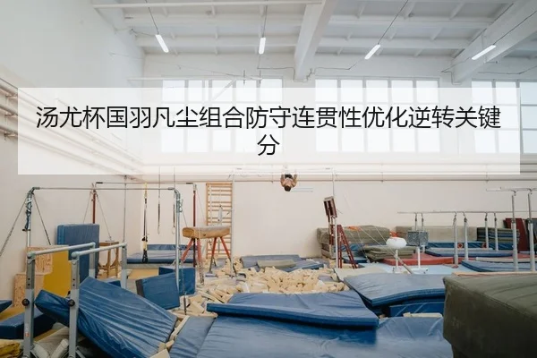 汤尤杯国羽凡尘组合防守连贯性优化逆转关键分